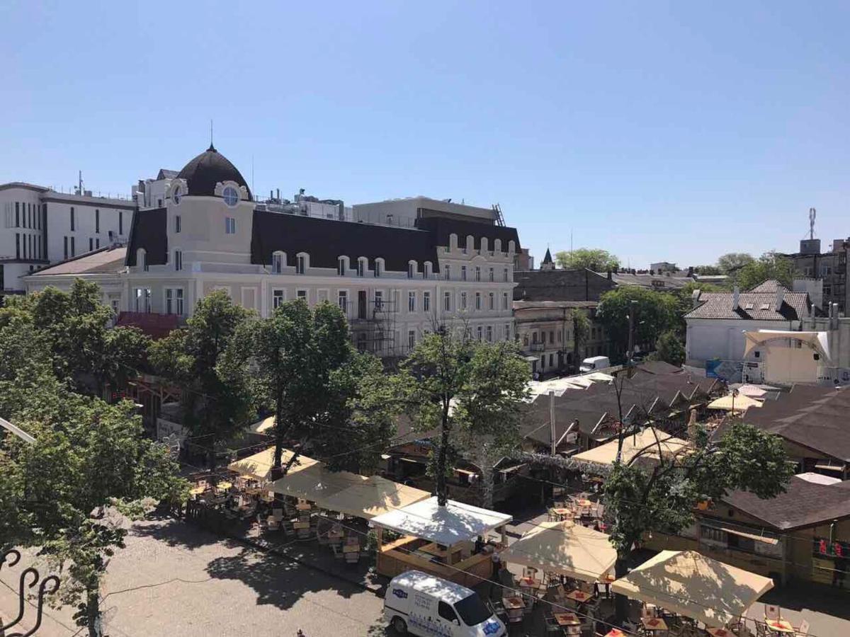 אודסה Provence Deribasivska Apartment מראה חיצוני תמונה